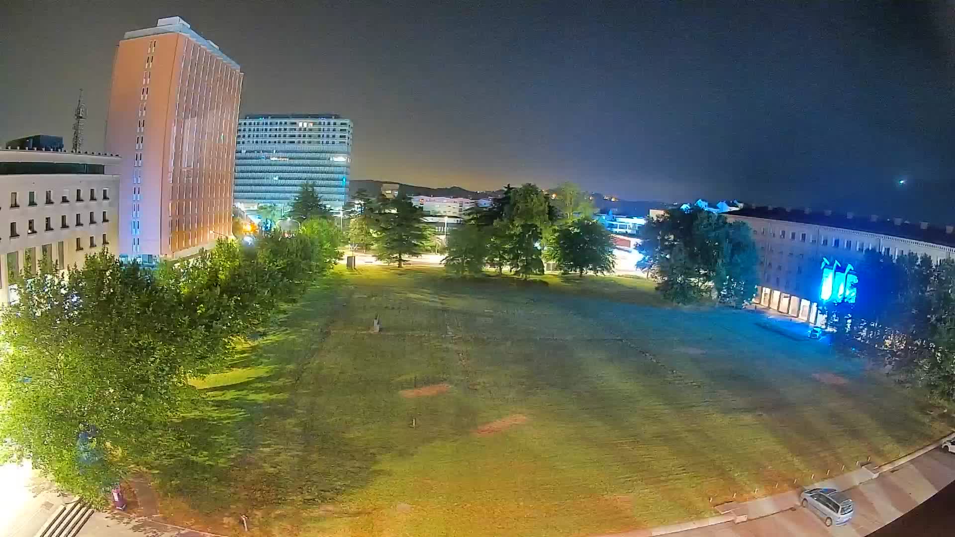 LIVE Webcam Nova Gorica – Edvard Kardelj square