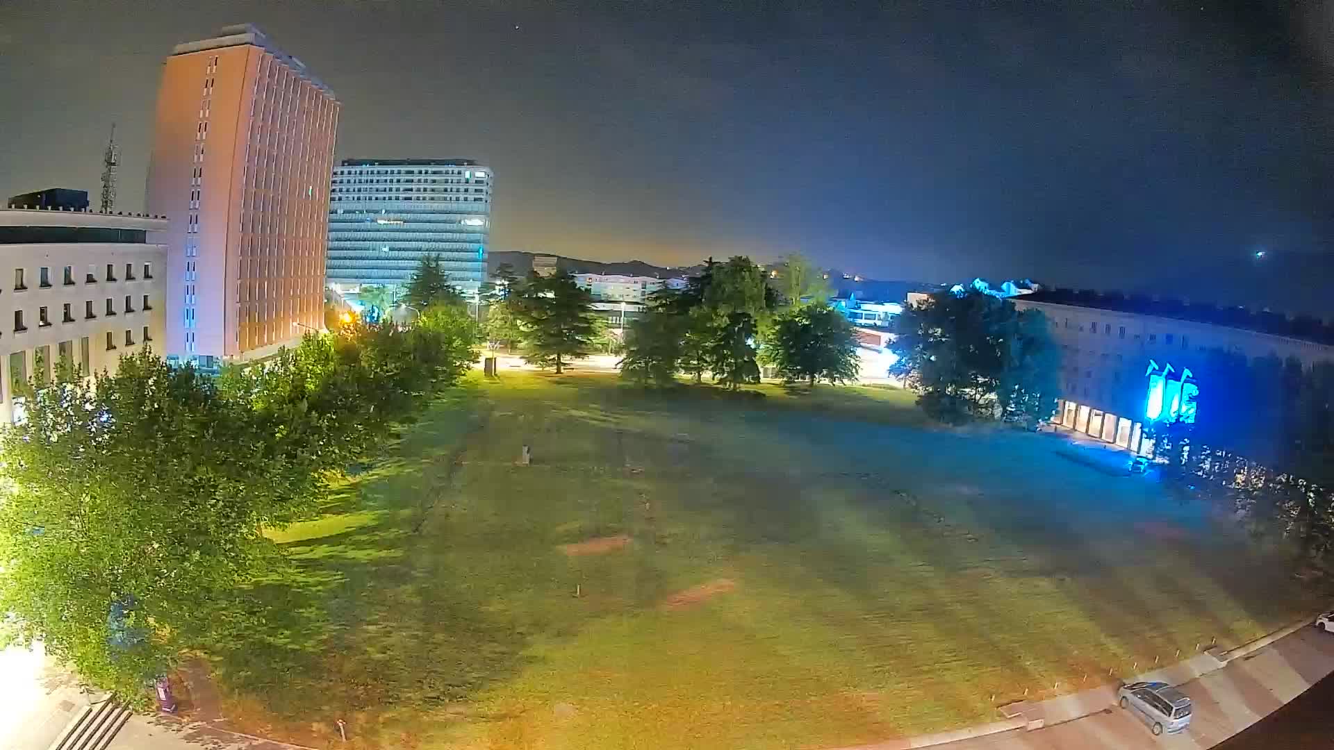 LIVE Webcam Nova Gorica – Edvard Kardelj square