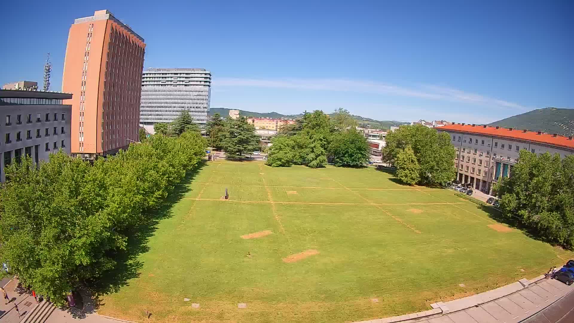 LIVE Webcam Nova Gorica – Edvard Kardelj square