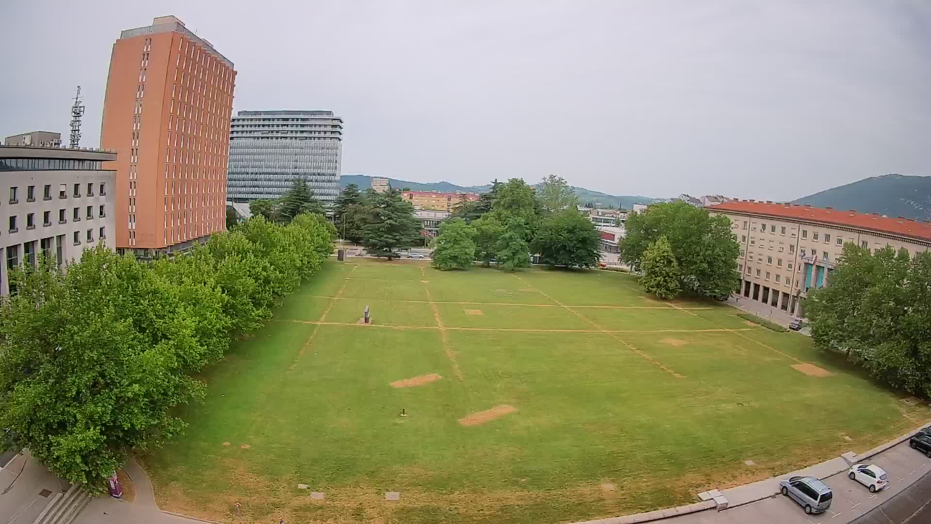 LIVE Webcam Nova Gorica – Edvard Kardelj square