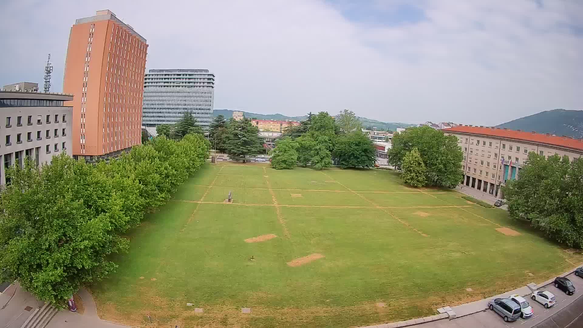 LIVE Webcam Nova Gorica – Edvard Kardelj square
