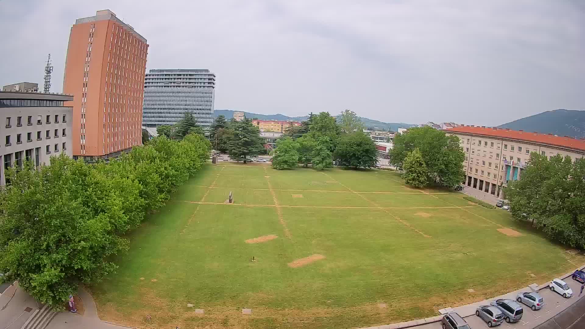 LIVE Webcam Nova Gorica – Edvard Kardelj square