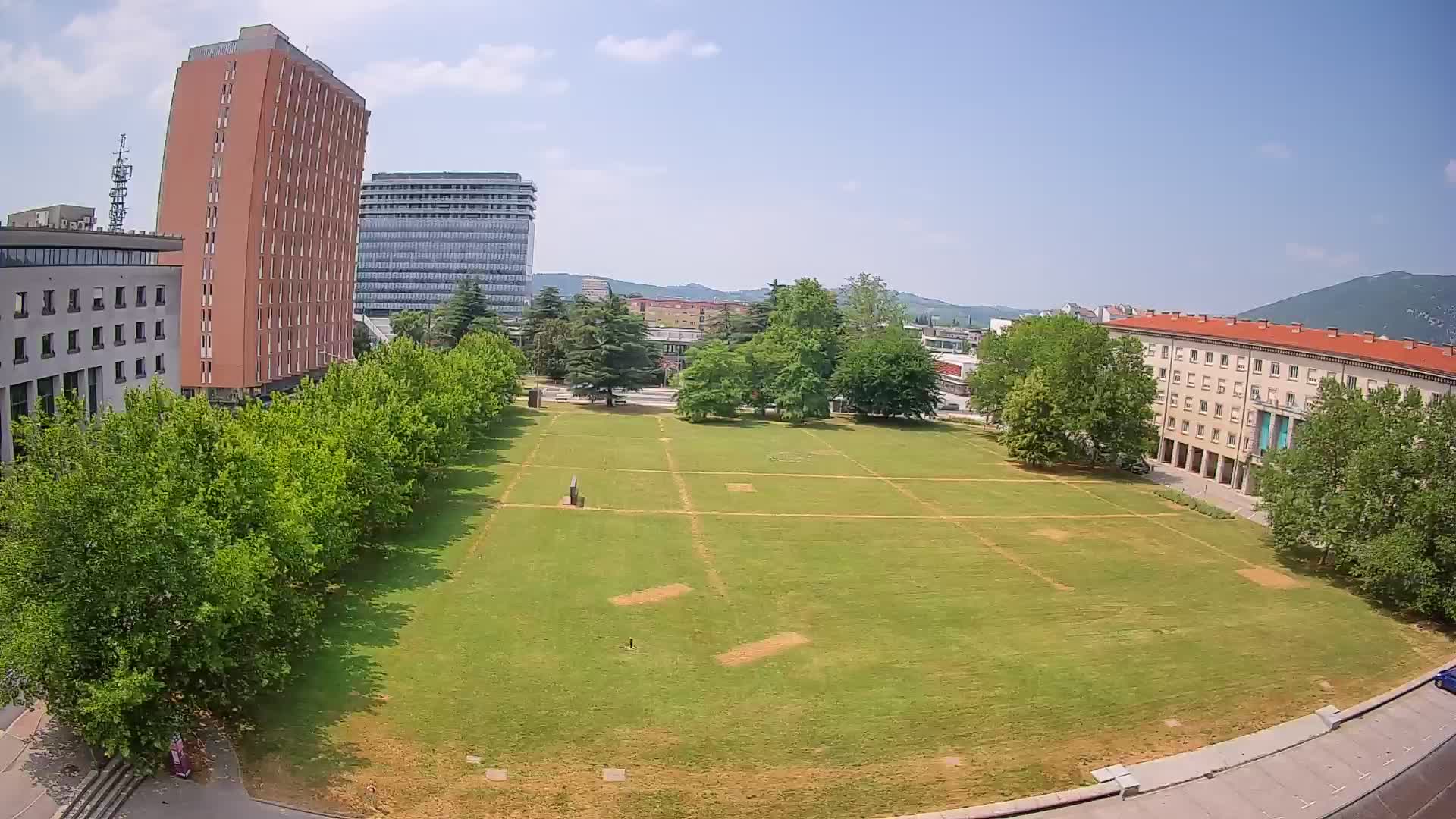 LIVE Webcam Nova Gorica – Edvard Kardelj square