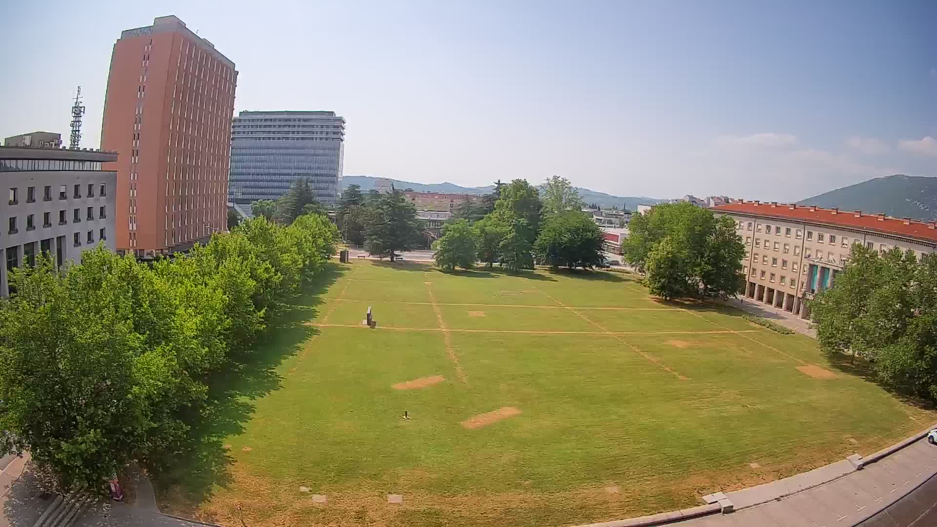 Webcam Edvard Kardelj Platz – Nova Gorica