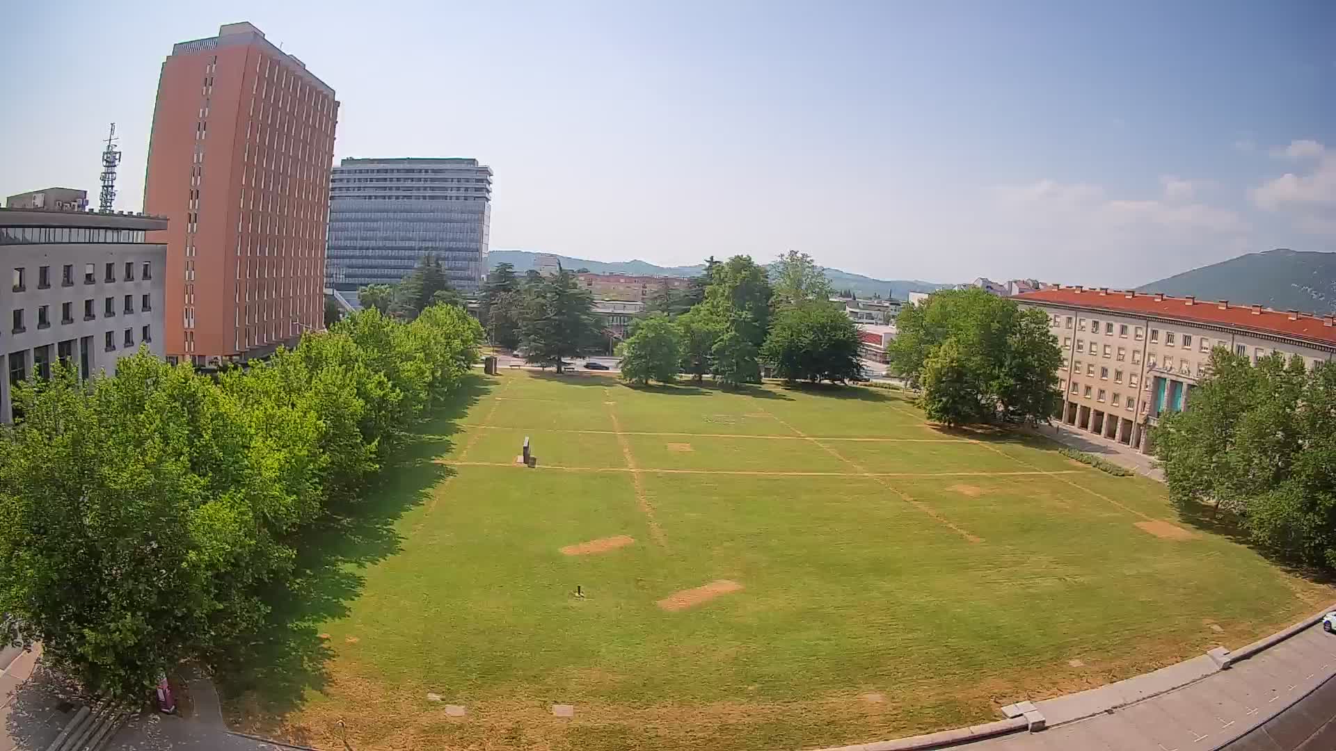 LIVE Webcam Nova Gorica – Edvard Kardelj square