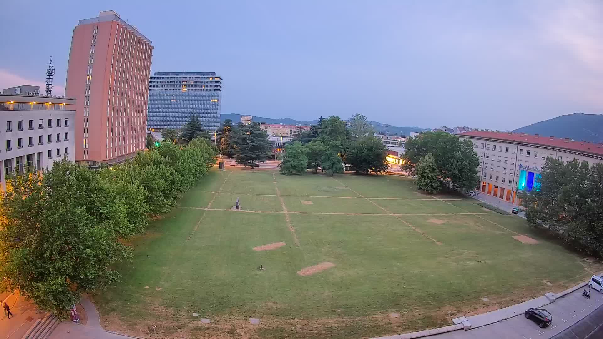 LIVE Webcam Nova Gorica – Edvard Kardelj square