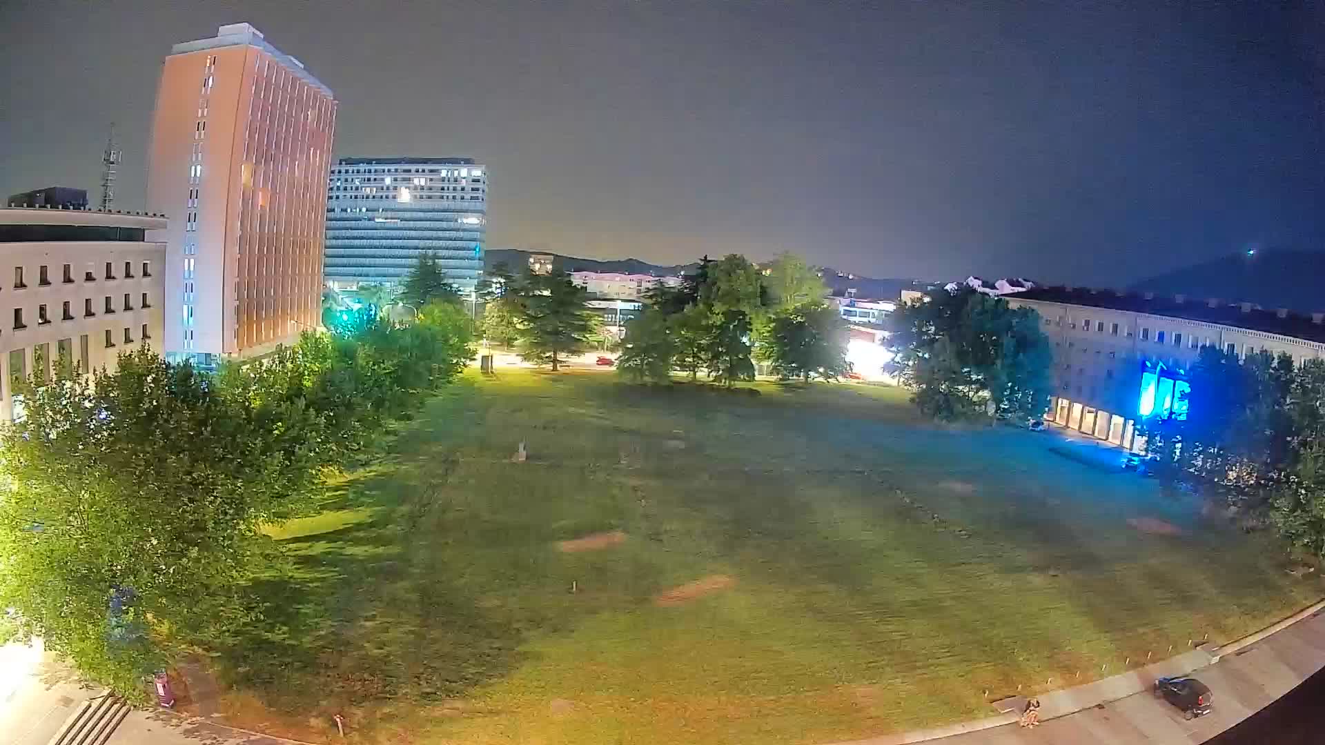LIVE Webcam Nova Gorica – Edvard Kardelj square