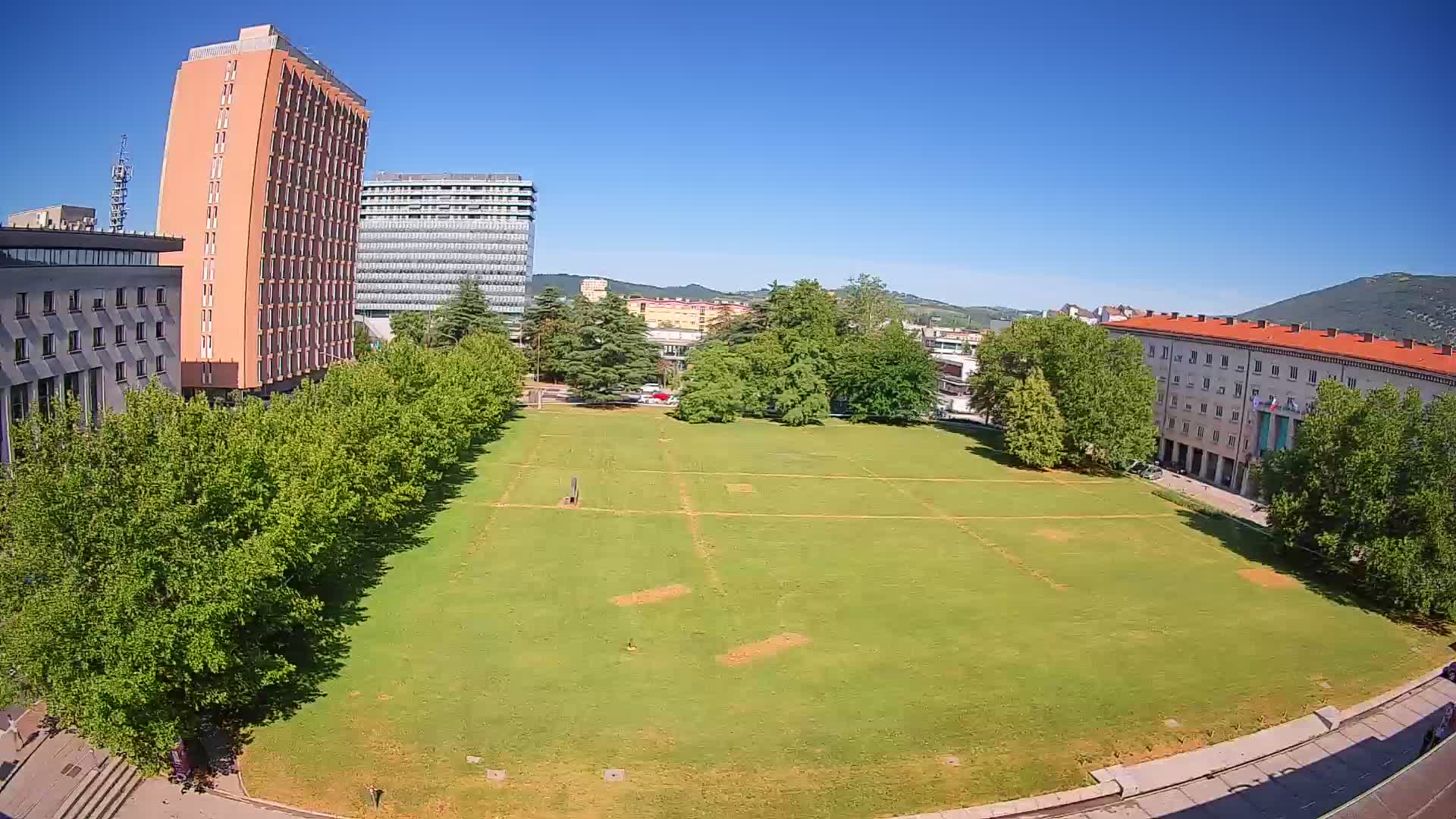 LIVE Webcam Nova Gorica – Edvard Kardelj square