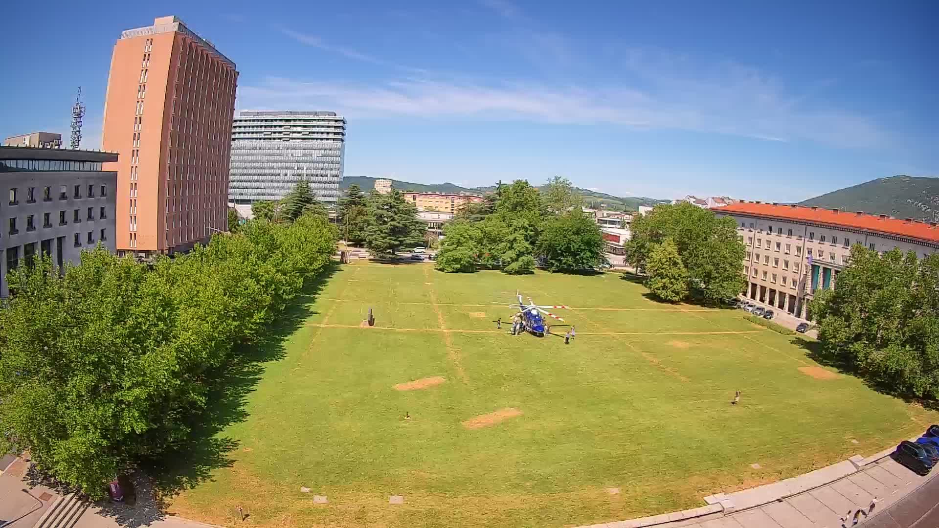LIVE Webcam Nova Gorica – Edvard Kardelj square