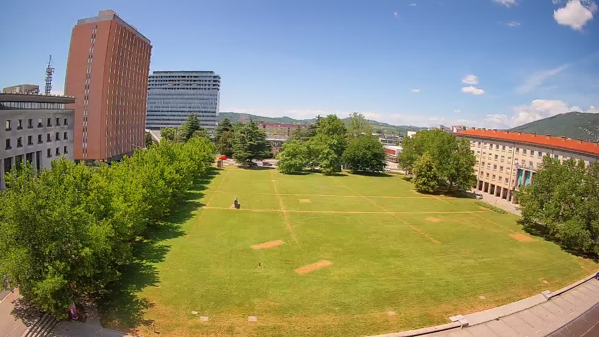 LIVE Webcam Nova Gorica – Edvard Kardelj square