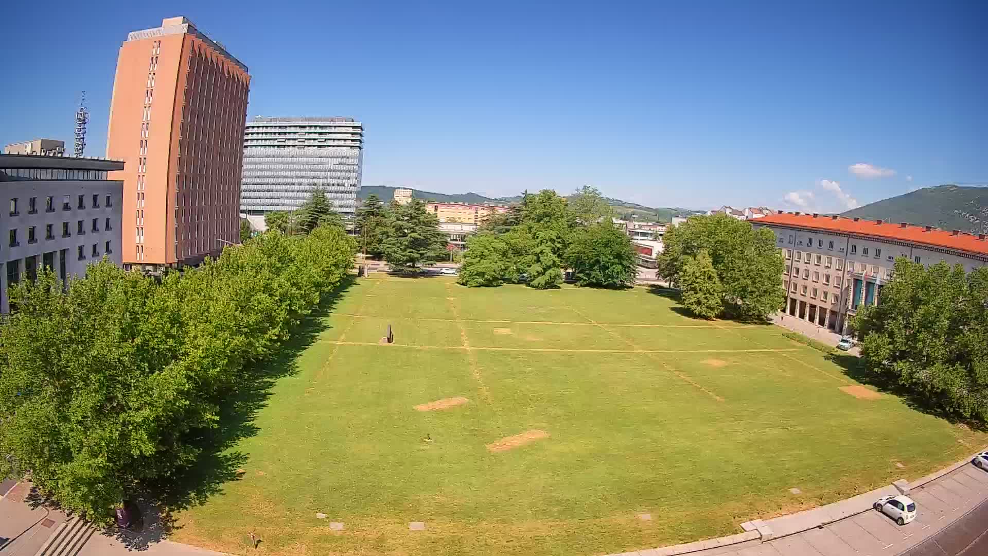 LIVE Webcam Nova Gorica – Edvard Kardelj square