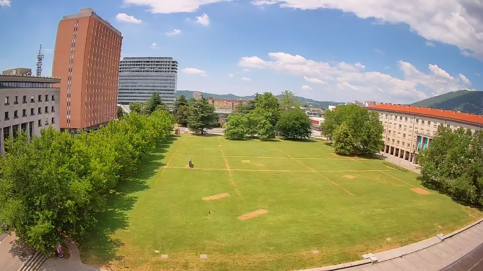 LIVE Webcam Nova Gorica – Edvard Kardelj square