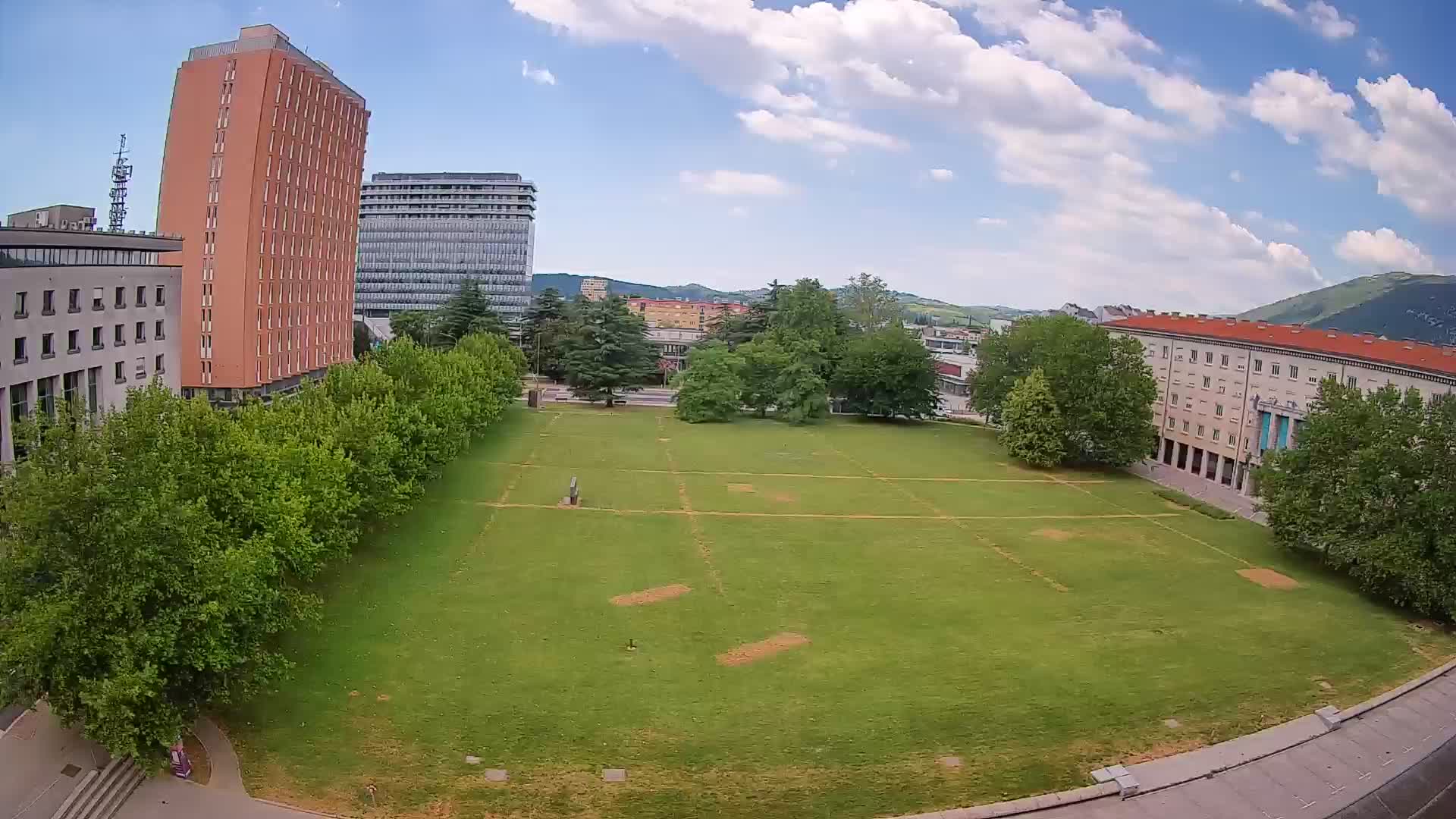 LIVE Webcam Nova Gorica – Edvard Kardelj square