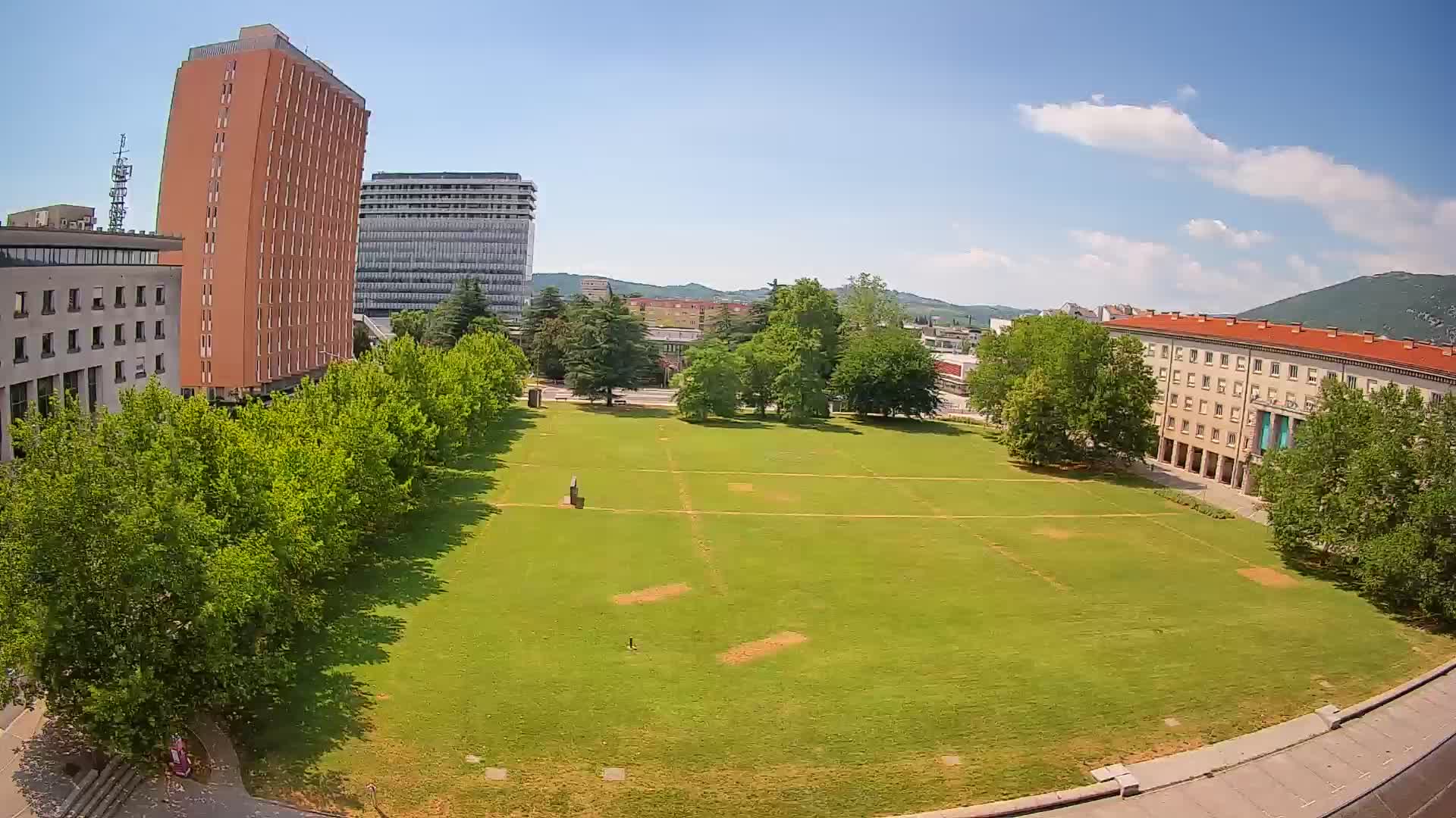 LIVE Webcam Nova Gorica – Edvard Kardelj square