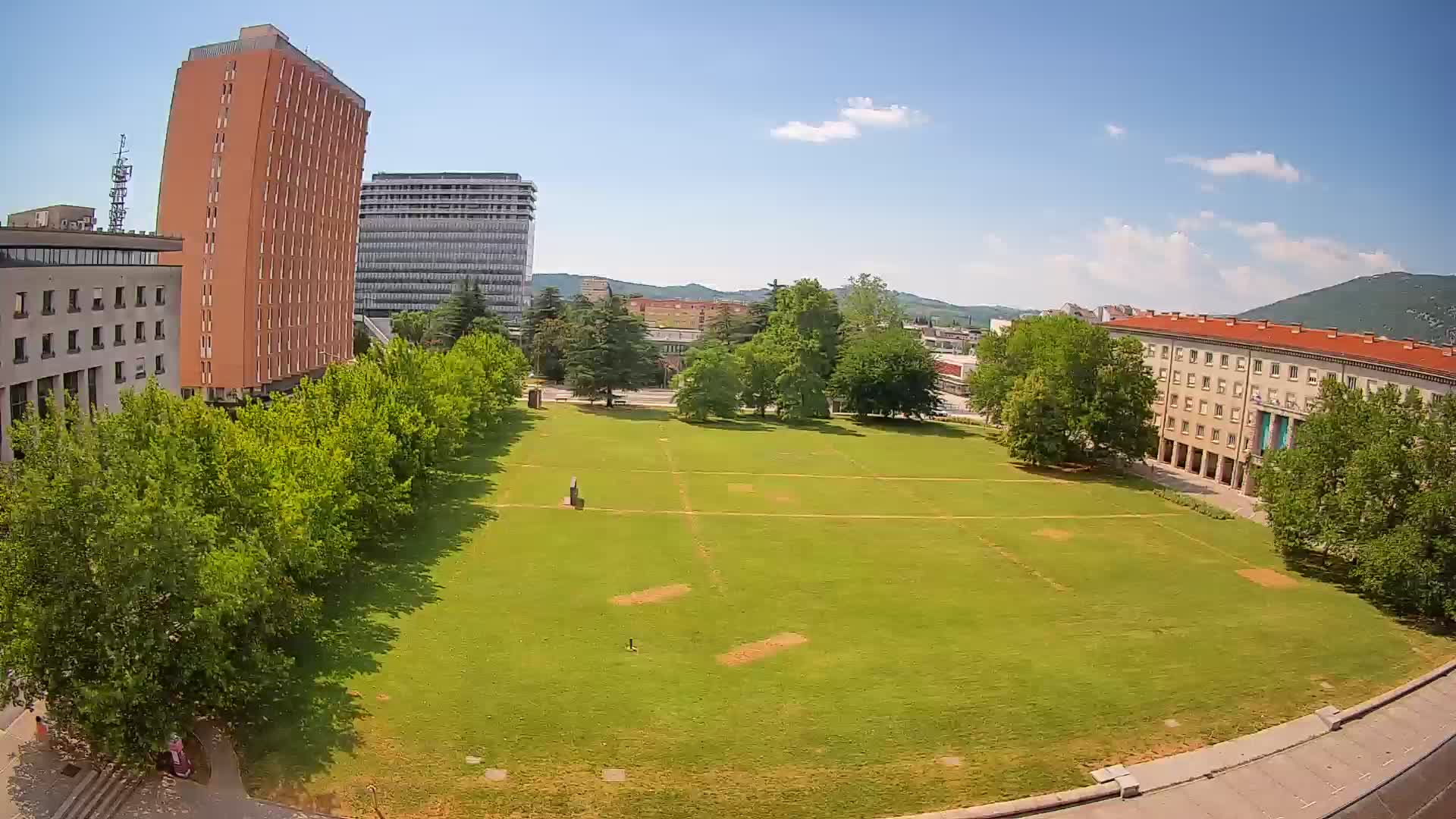 LIVE Webcam Nova Gorica – Edvard Kardelj square