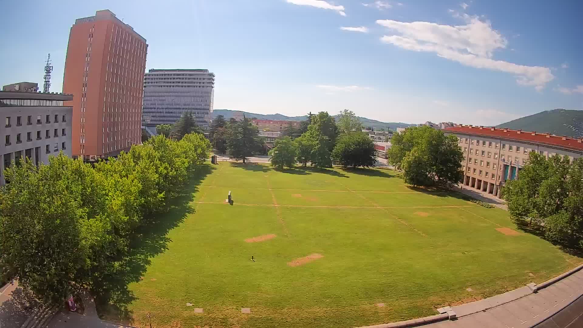 LIVE Webcam Nova Gorica – Edvard Kardelj square