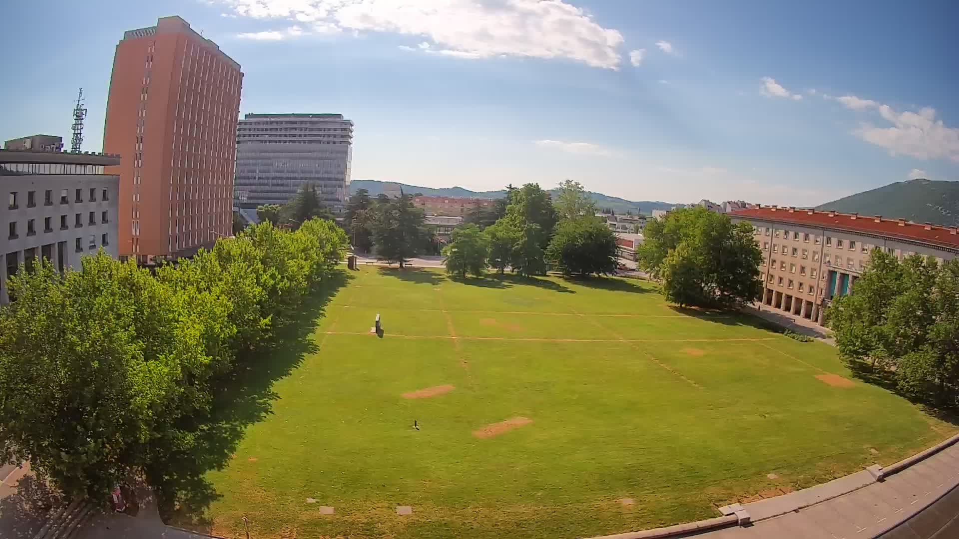 LIVE Webcam Nova Gorica – Edvard Kardelj square