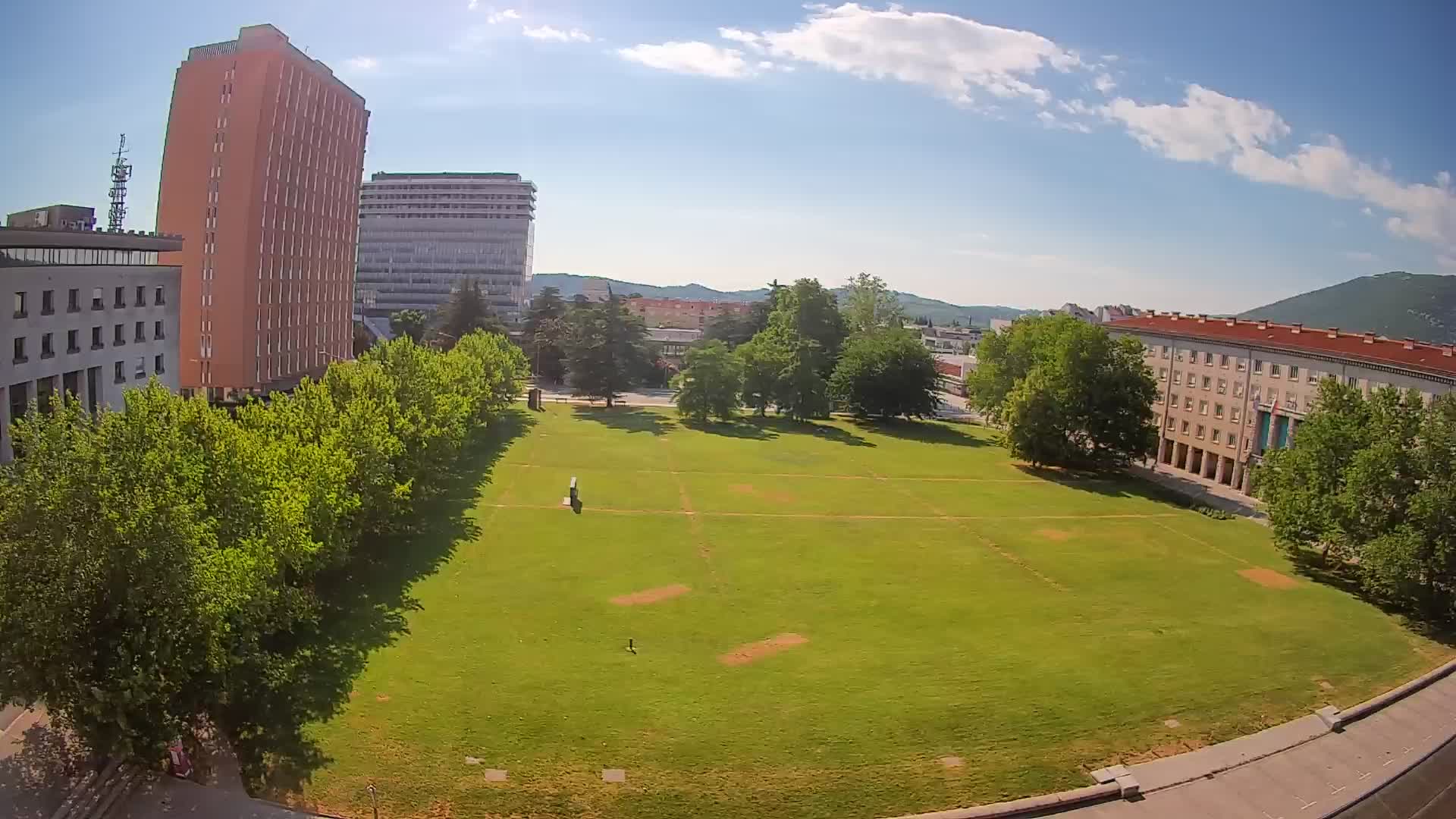 LIVE Webcam Nova Gorica – Edvard Kardelj square