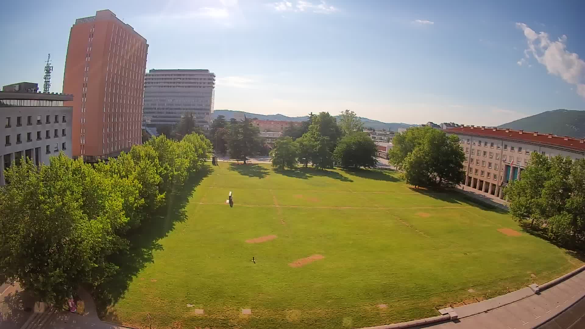 LIVE Webcam Nova Gorica – Edvard Kardelj square