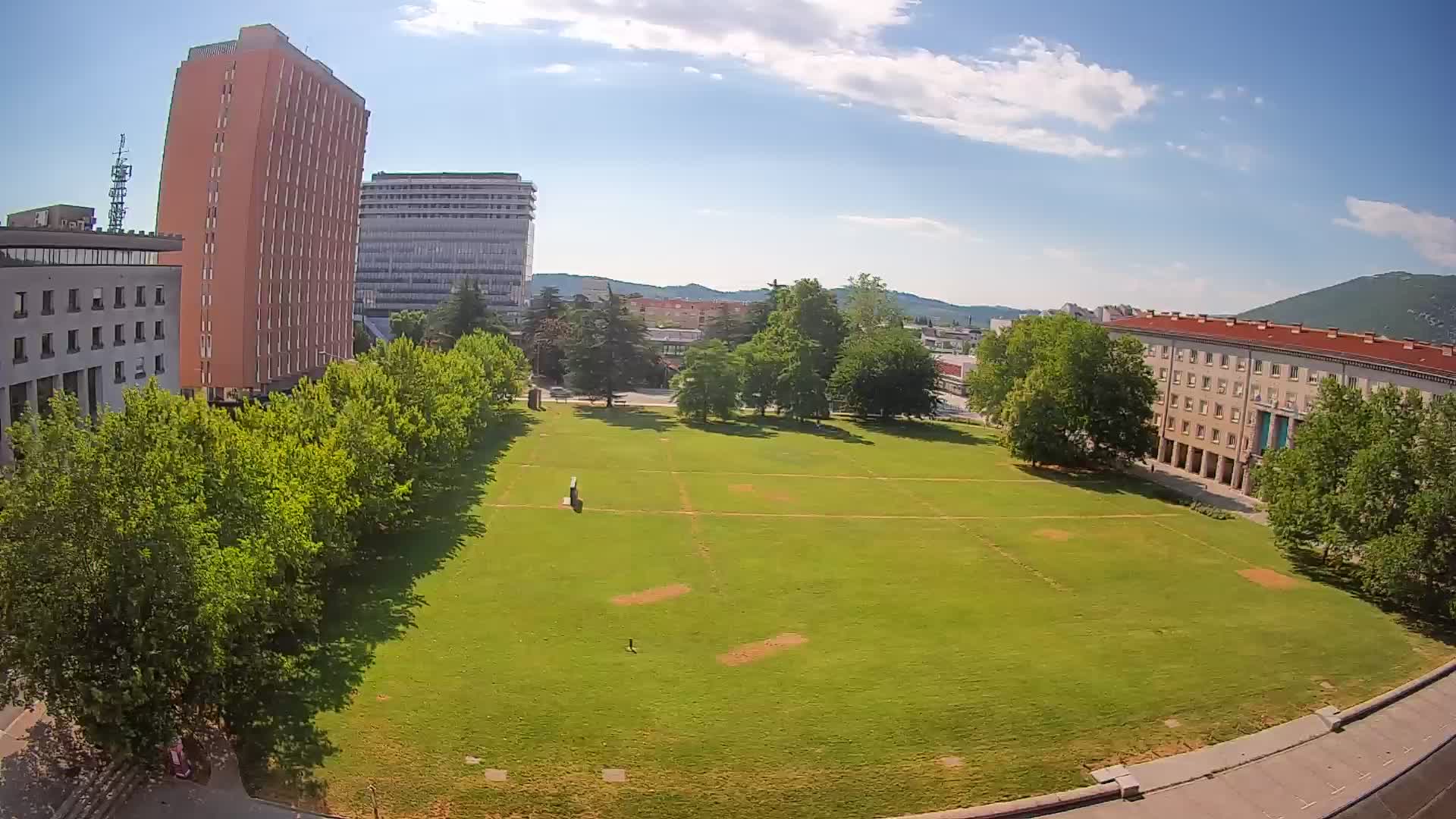 Webcam Edvard Kardelj Platz – Nova Gorica