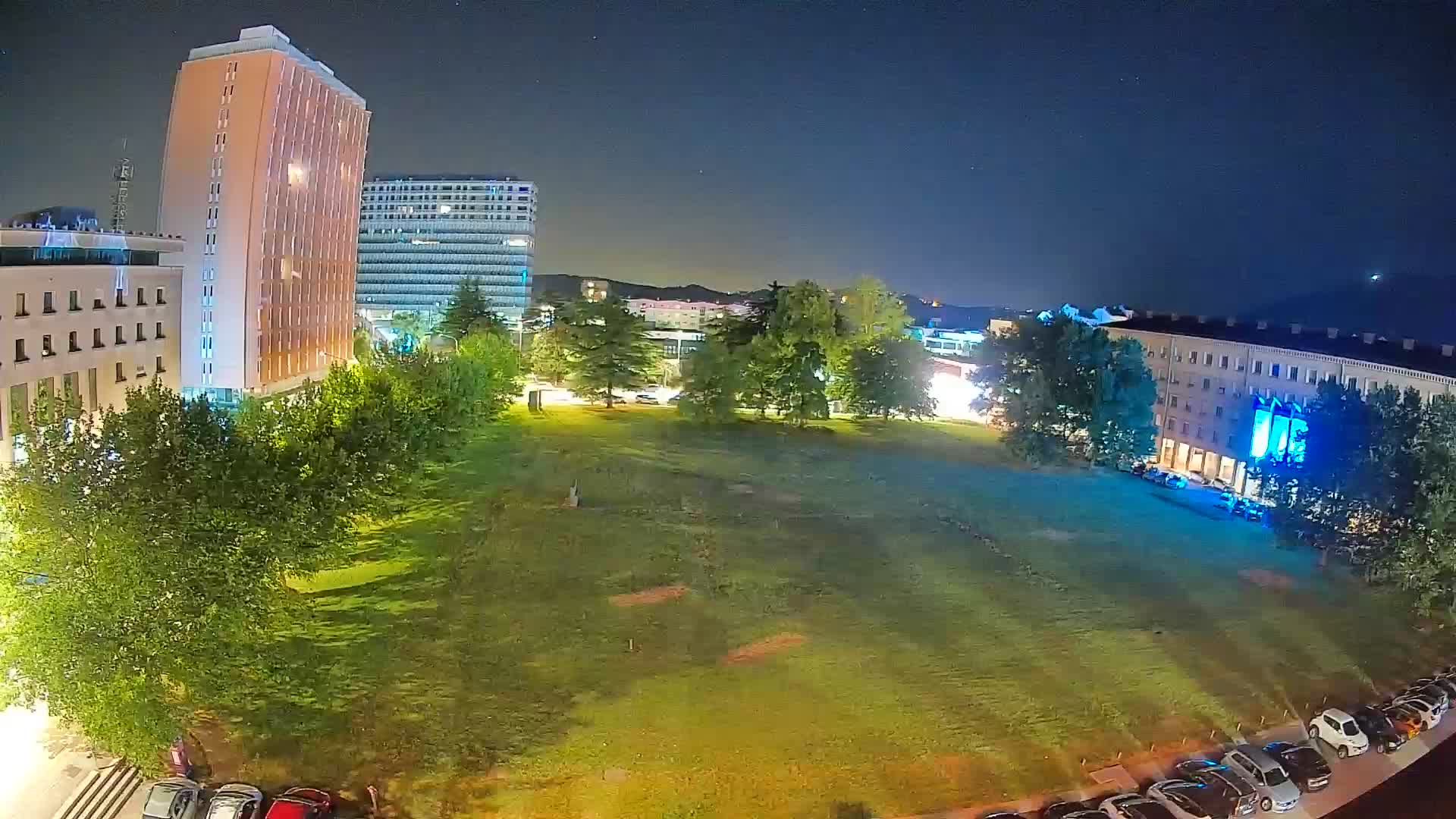 LIVE Webcam Nova Gorica – Edvard Kardelj square