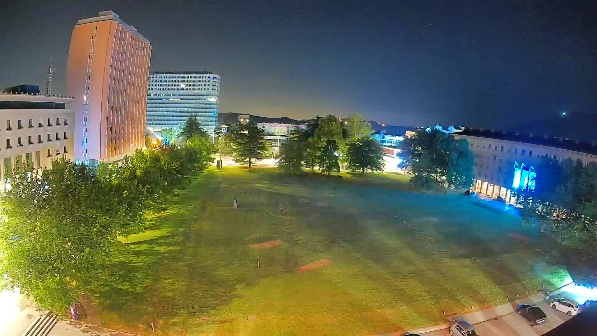 LIVE Webcam Nova Gorica – Edvard Kardelj square