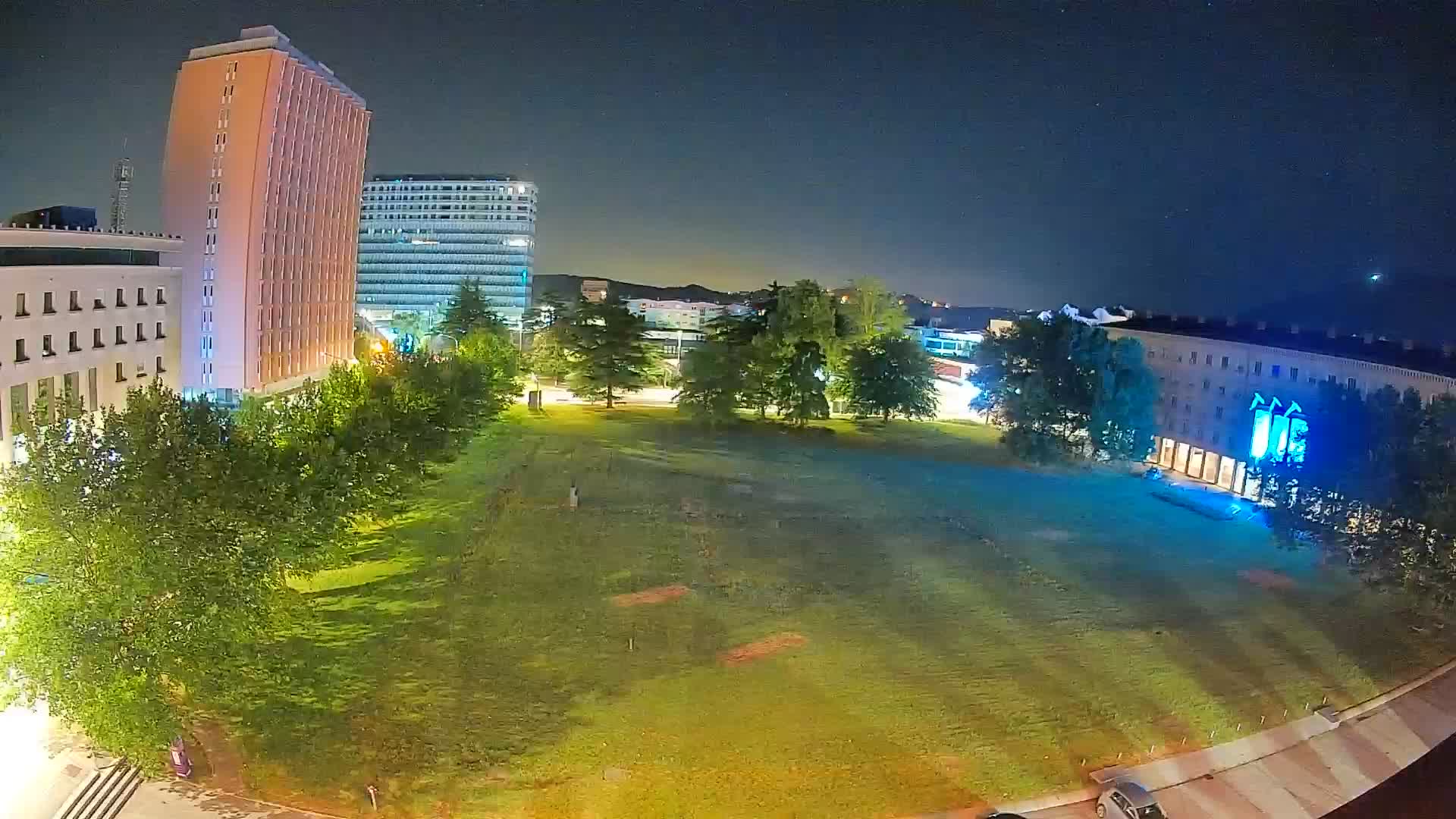 LIVE Webcam Nova Gorica – Edvard Kardelj square