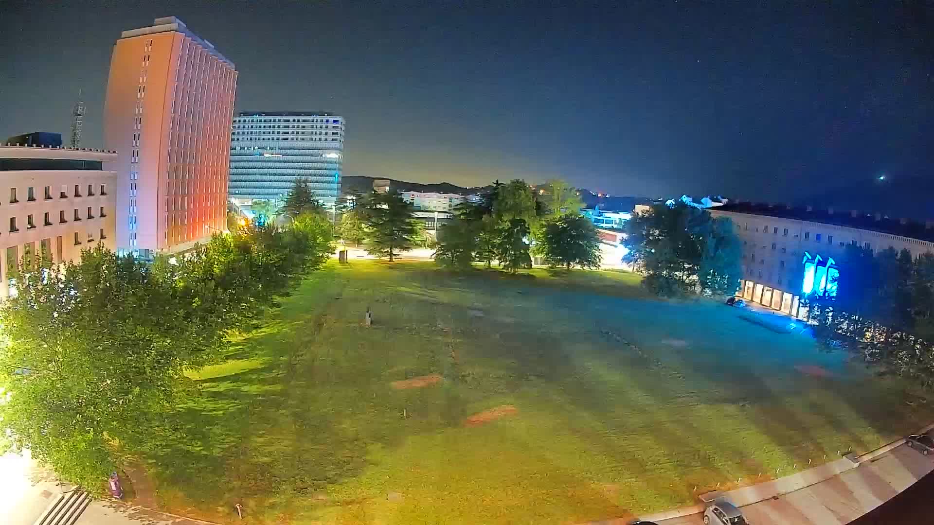 LIVE Webcam Nova Gorica – Edvard Kardelj square