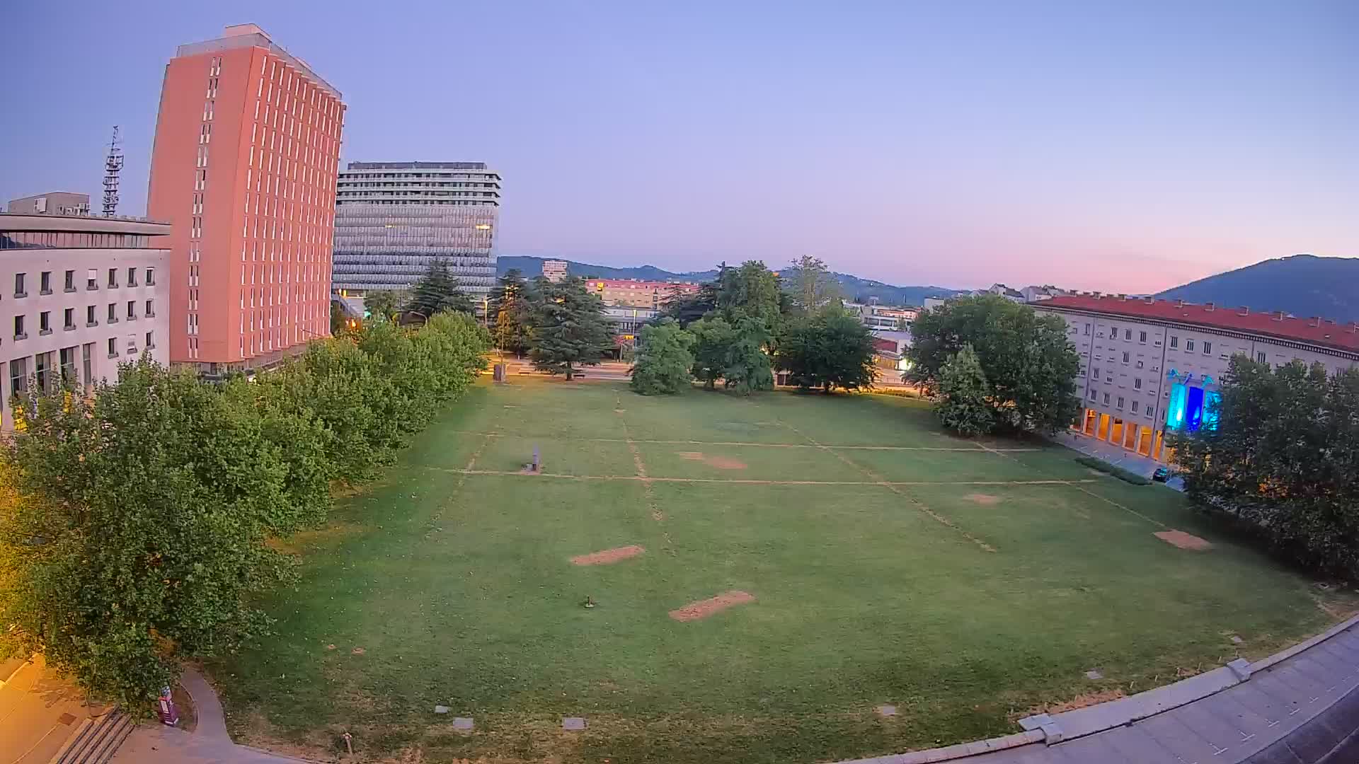 LIVE Webcam Nova Gorica – Edvard Kardelj square