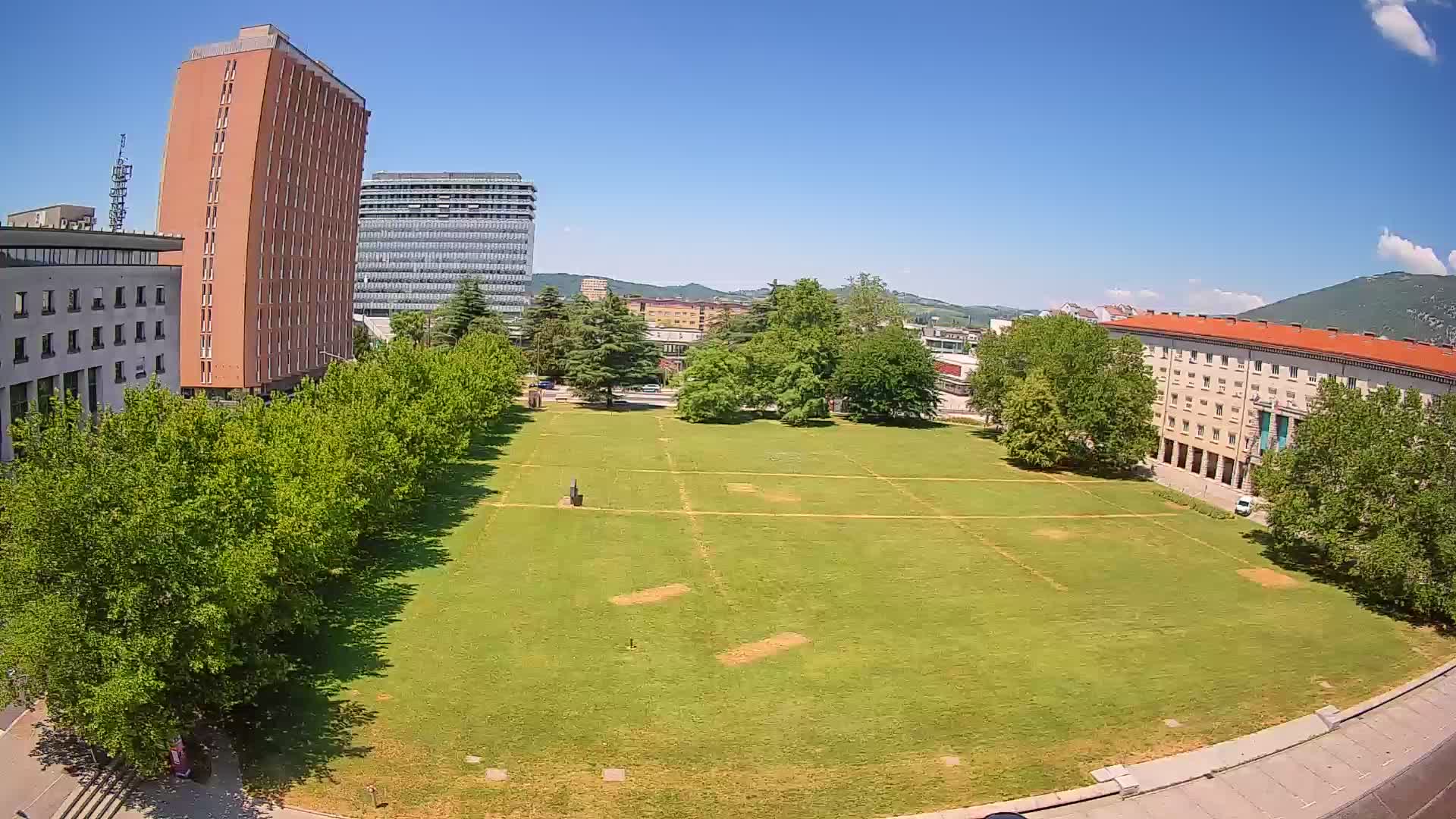 LIVE Webcam Nova Gorica – Edvard Kardelj square