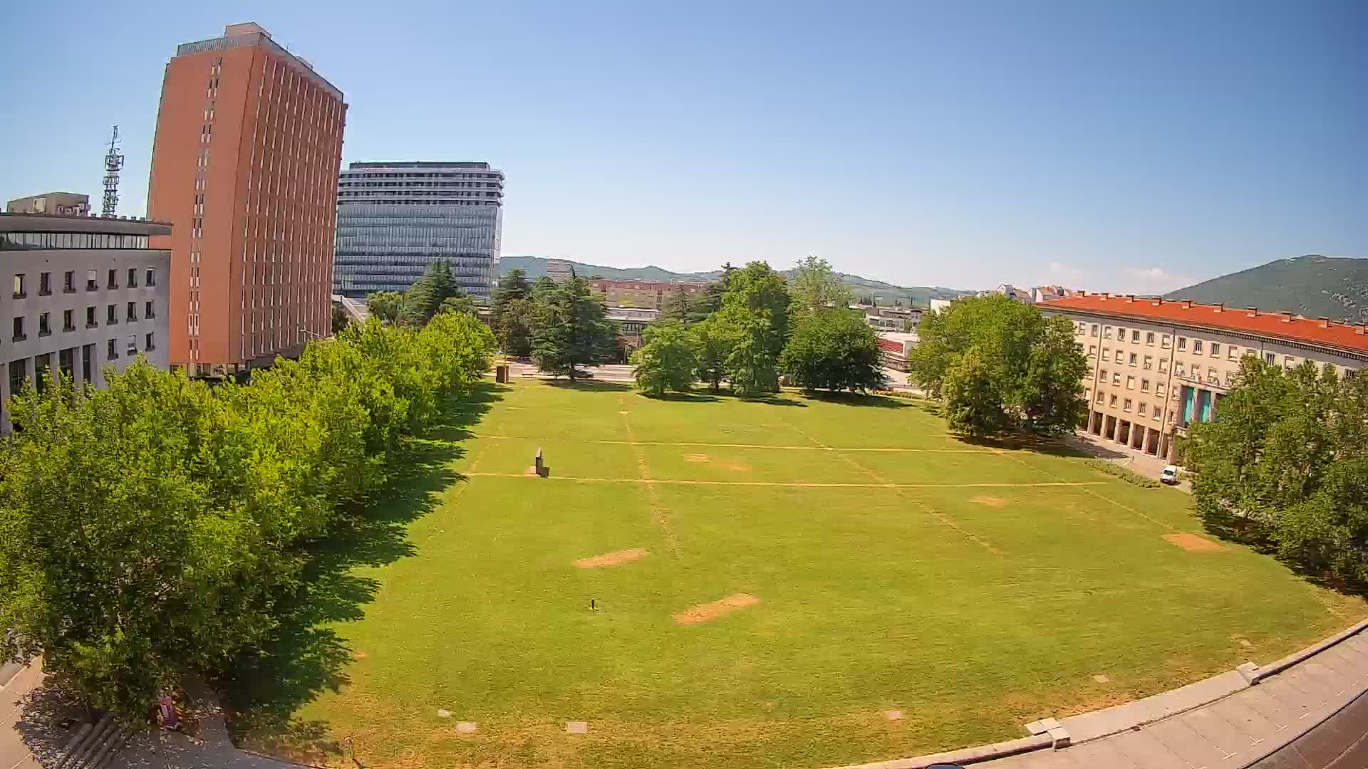 LIVE Webcam Nova Gorica – Edvard Kardelj square