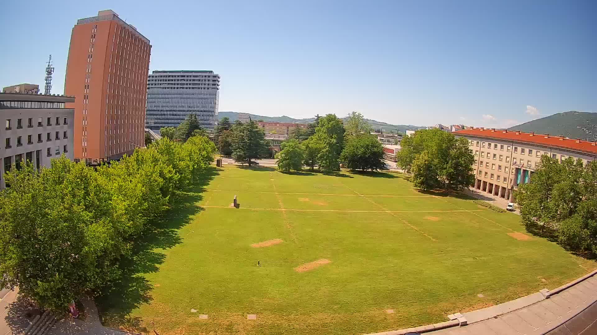 LIVE Webcam Nova Gorica – Edvard Kardelj square