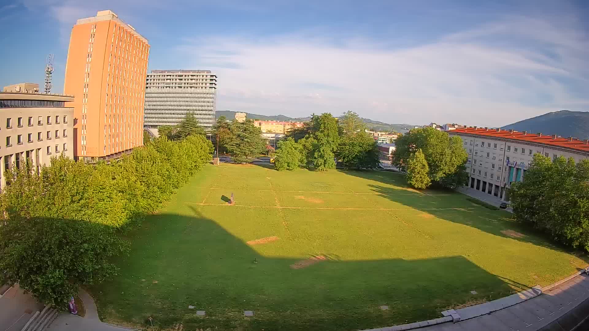 LIVE Webcam Nova Gorica – Edvard Kardelj square