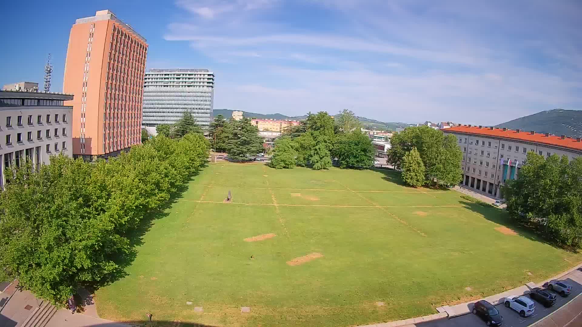 LIVE Webcam Nova Gorica – Edvard Kardelj square