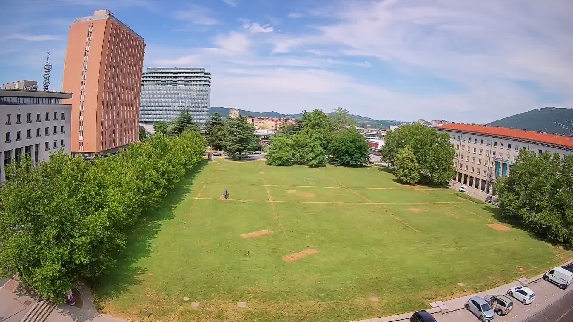 LIVE Webcam Nova Gorica – Edvard Kardelj square