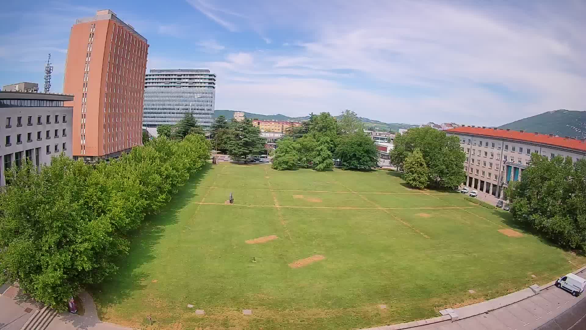 LIVE Webcam Nova Gorica – Edvard Kardelj square