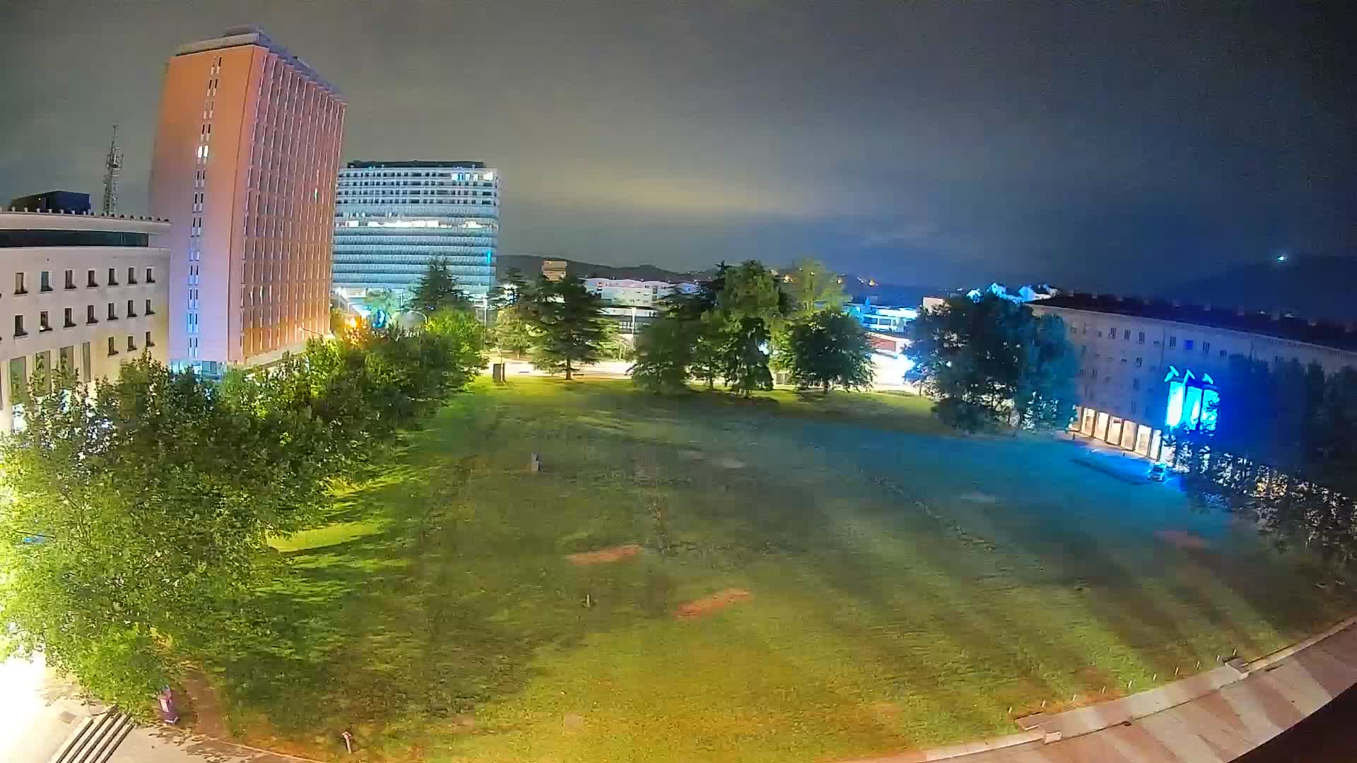 LIVE Webcam Nova Gorica – Edvard Kardelj square