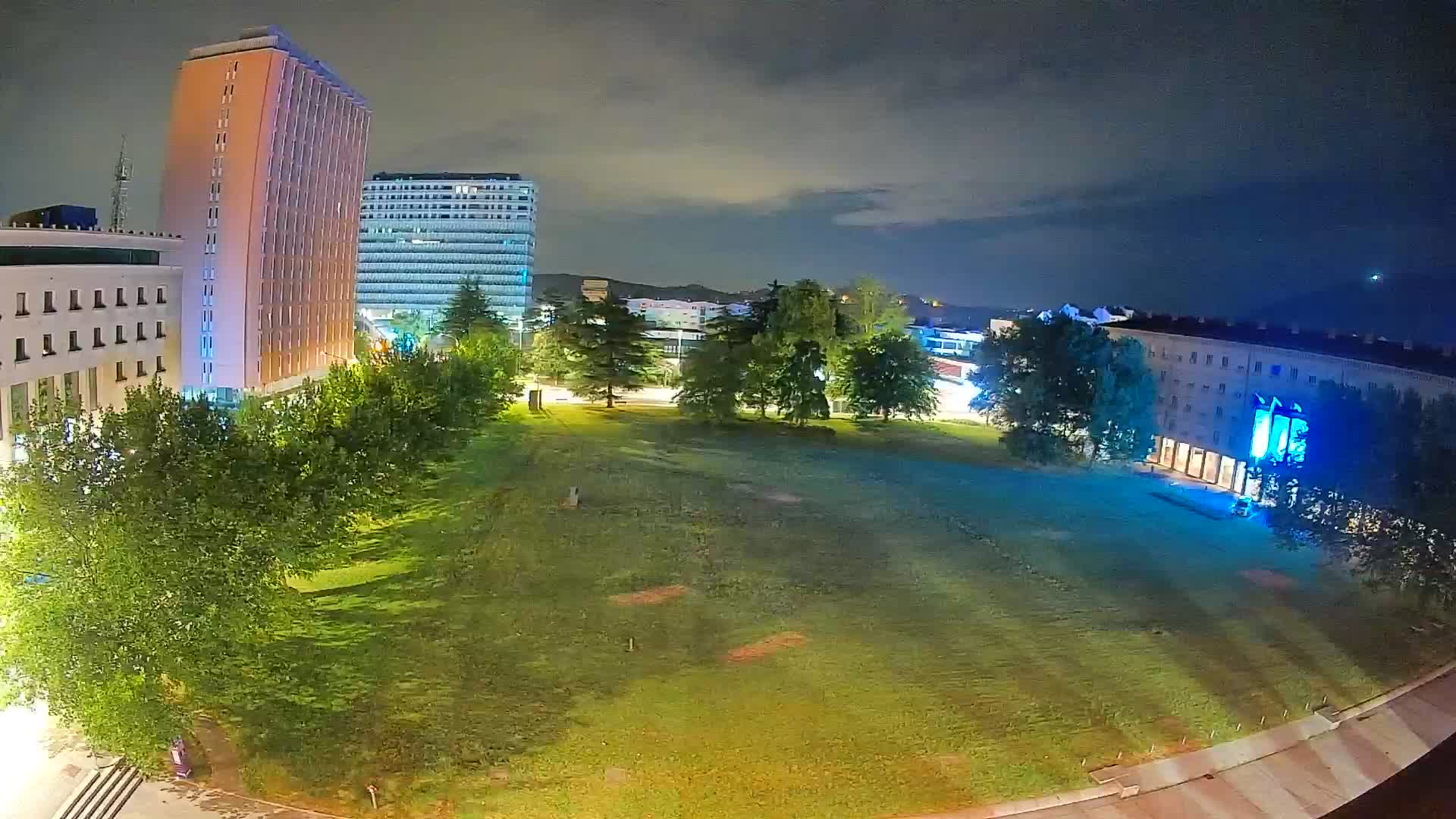 LIVE Webcam Nova Gorica – Edvard Kardelj square