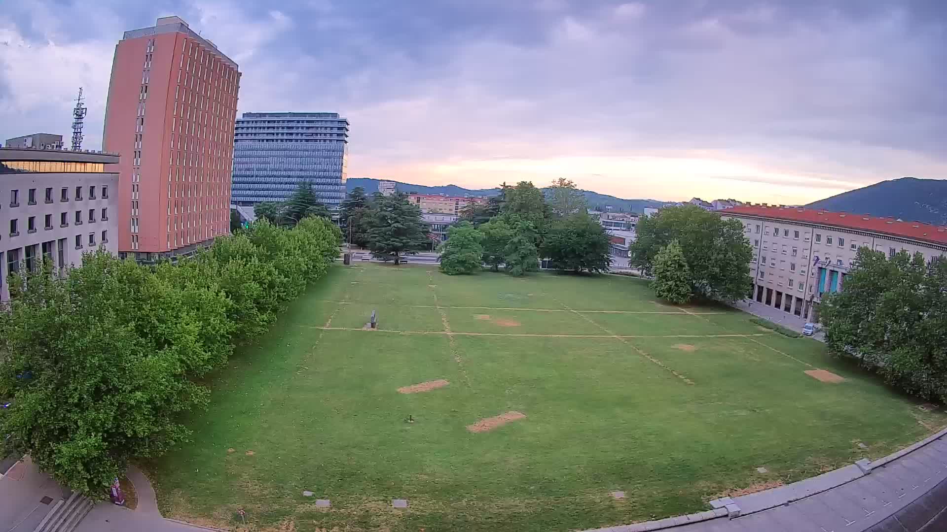 LIVE Webcam Nova Gorica – Edvard Kardelj square