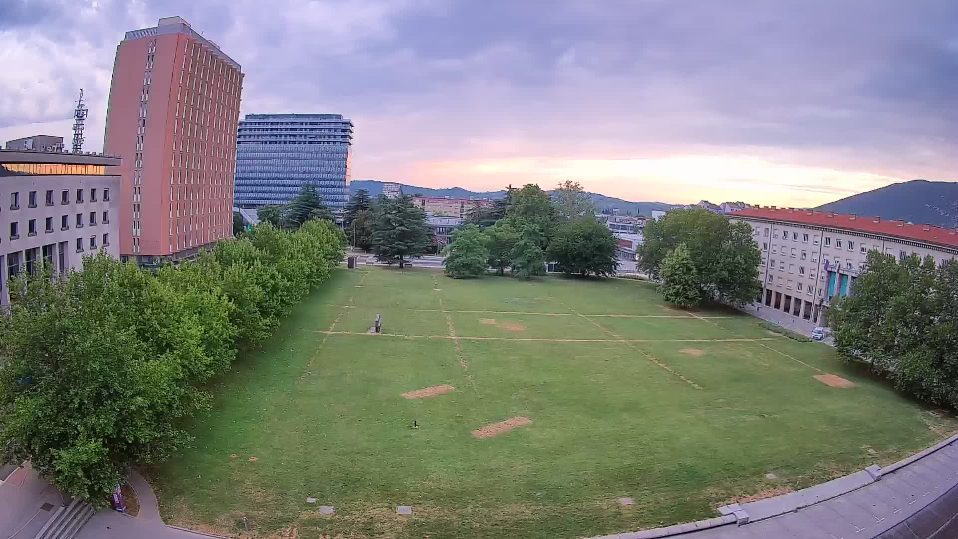 Webcam Edvard Kardelj Platz – Nova Gorica