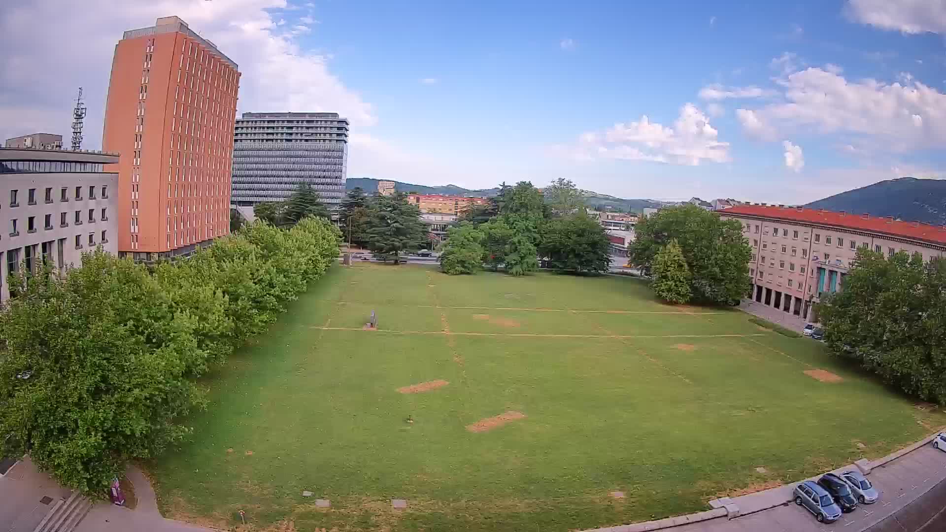 Webcam Piazza Edvard Kardelj | Nova Gorica