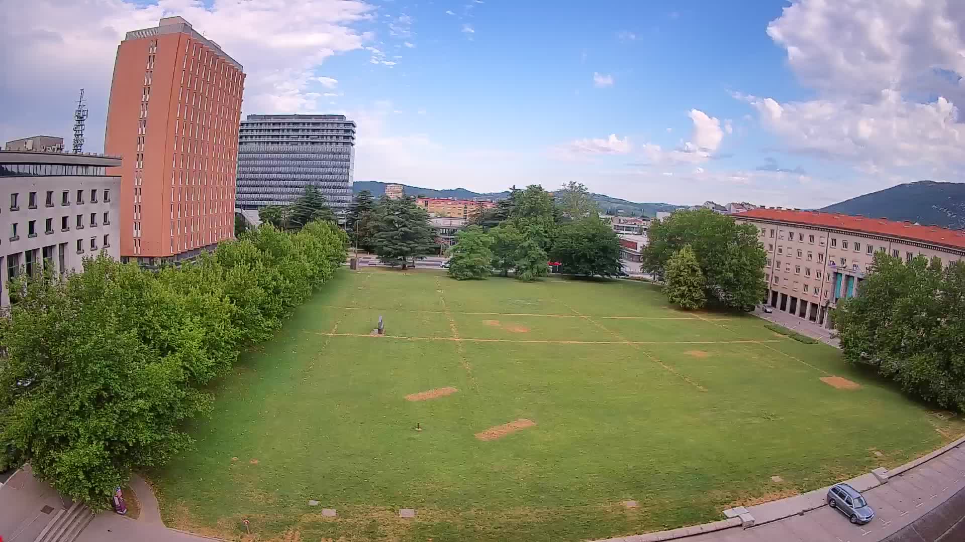 Webcam Edvard Kardelj Platz – Nova Gorica