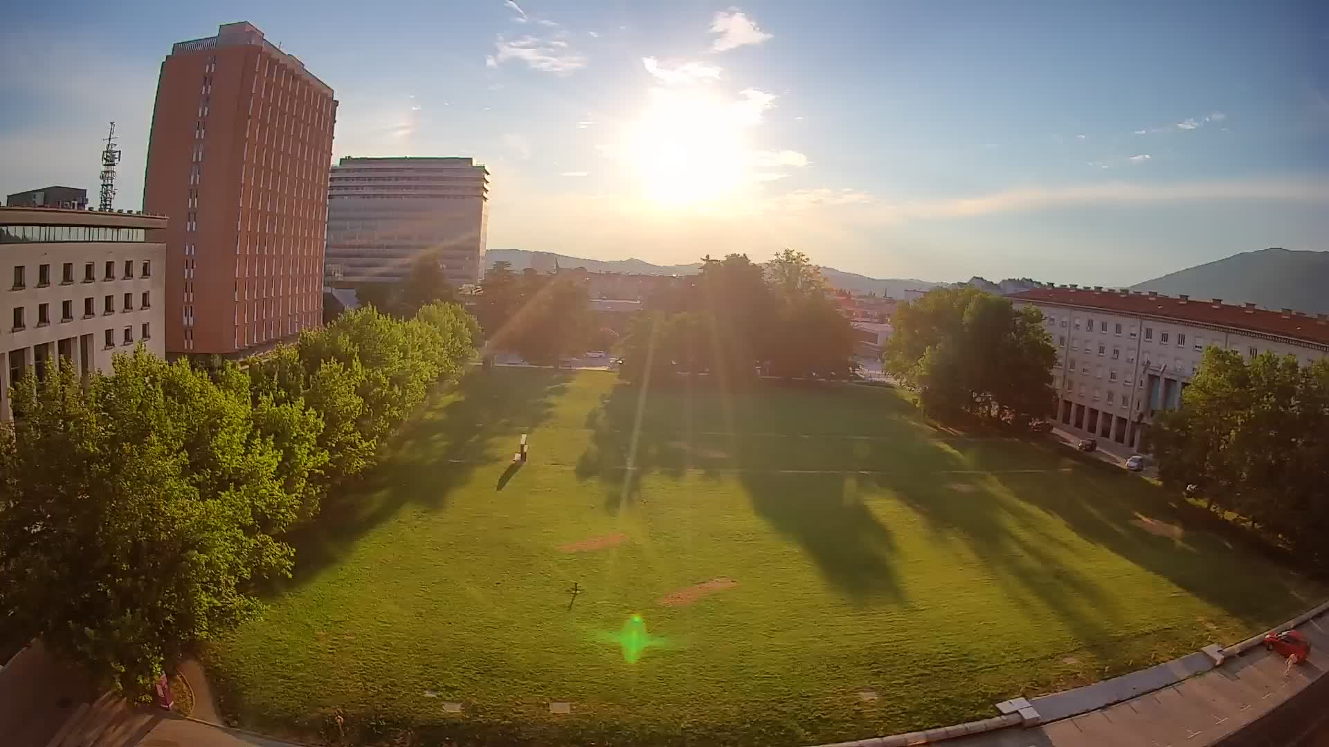 LIVE Webcam Nova Gorica – Edvard Kardelj square