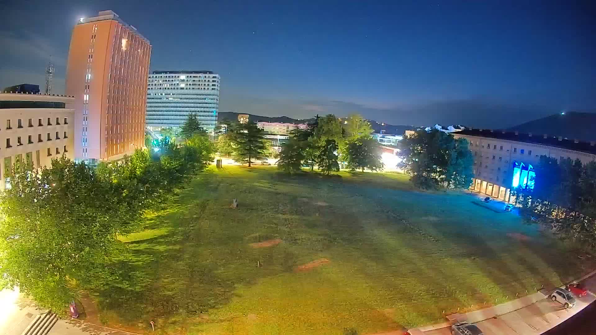 Webcam Piazza Edvard Kardelj | Nova Gorica