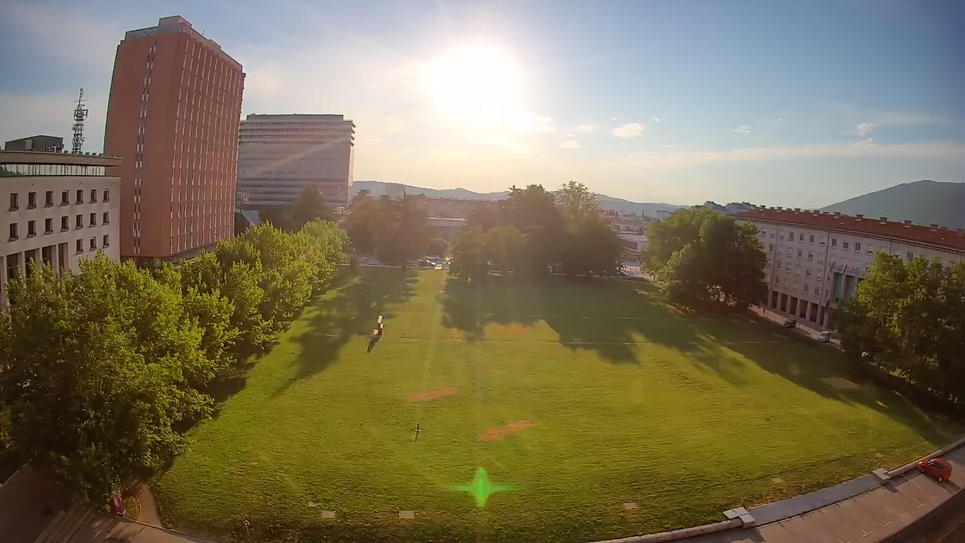 LIVE Webcam Nova Gorica – Edvard Kardelj square