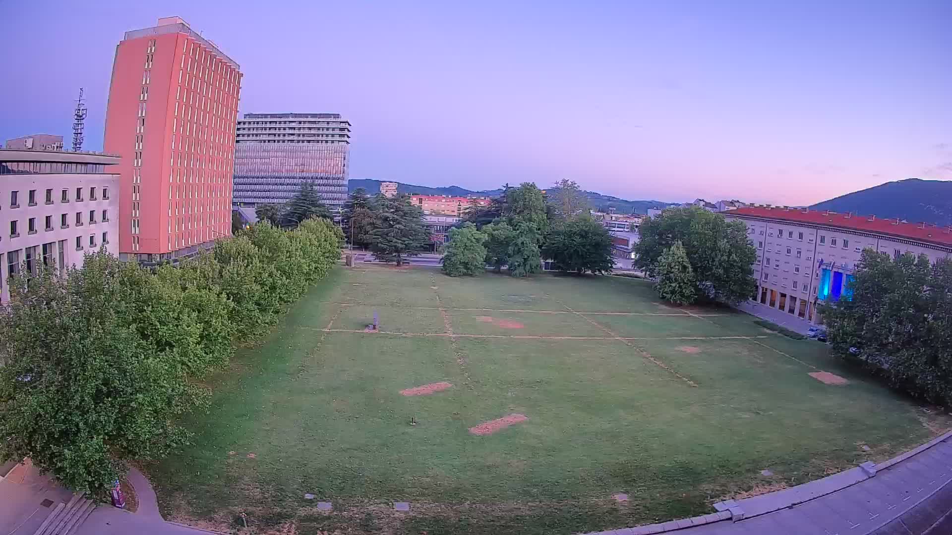LIVE Webcam Nova Gorica – Edvard Kardelj square