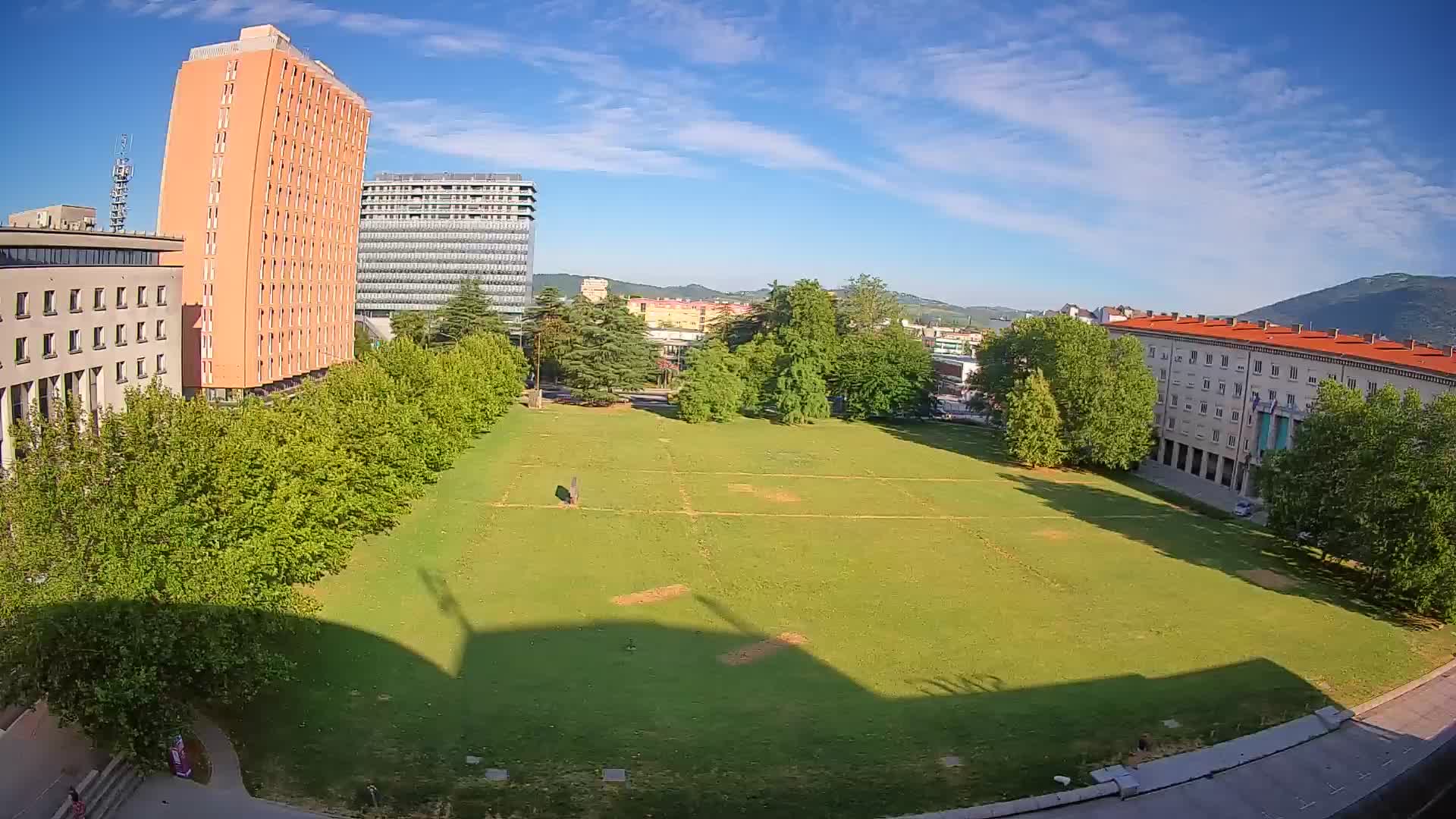 LIVE Webcam Nova Gorica – Edvard Kardelj square