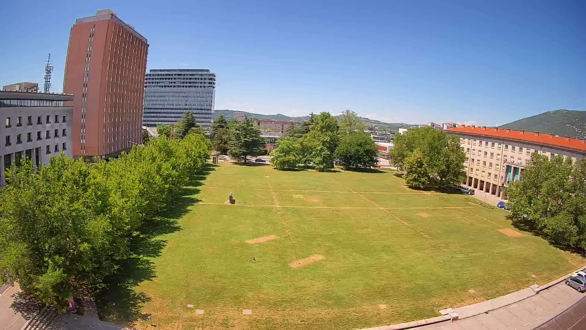 Webcam Edvard Kardelj Platz – Nova Gorica