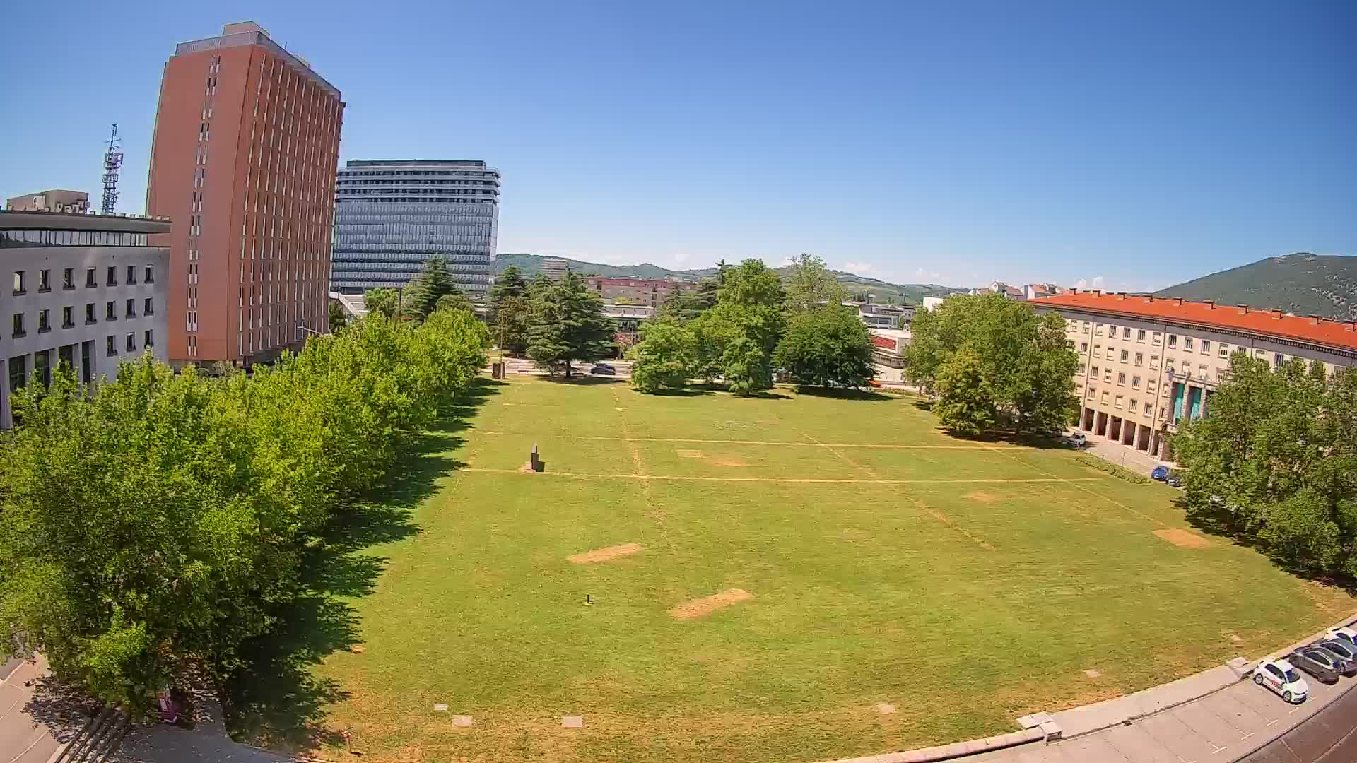 Webcam Piazza Edvard Kardelj | Nova Gorica