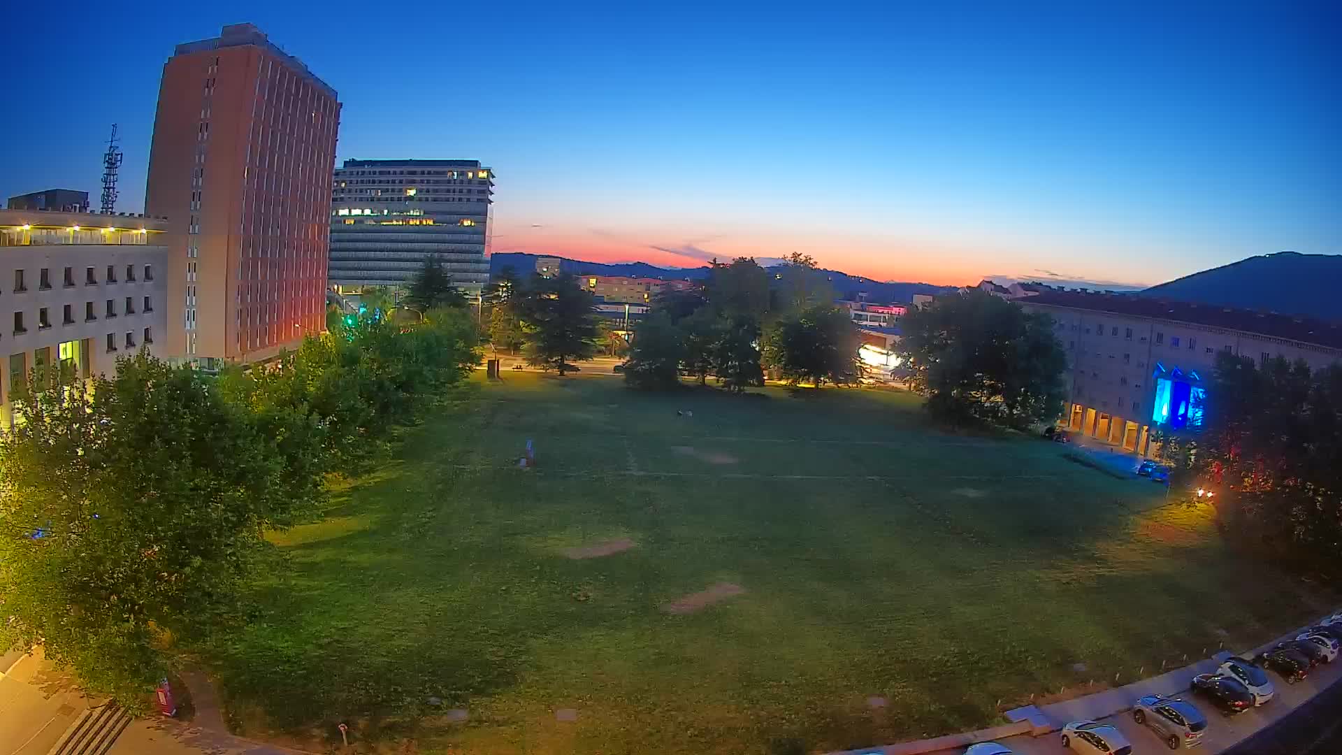 Webcam Piazza Edvard Kardelj | Nova Gorica